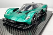 ͽ F106-60 եƥ Frontiart 1/18 ȥޡƥ Aston Martin Valkyrie British Green 300pcs