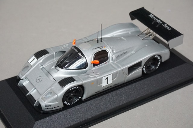 ミニチャンプス メルセデス ベンツ 1/43 ミニカー ジャンク品 18台 ミニチャンプス 1/43 メルセデスベンツ C291 など まとめて/ジャンク