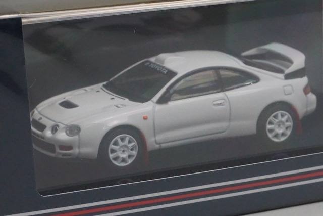 新品 HJ641064CW ホビージャパン 1/64 トヨタ セリカ GT-FOUR WRC