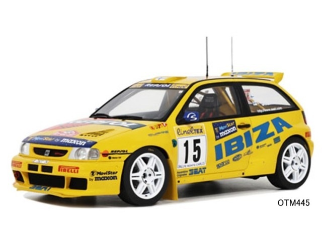 予約 OTM445 OTTO 1/18 セアト イビザ キットカー モンテカルロラリー