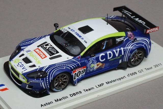 1/43 スパーク SF027 アストンマーティン DBR9 チーム LMP モーター