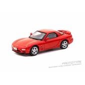  JC64-005-RD Tarmac Works 1/64 ޥĥ Mazda RX-7 FD3S Red 