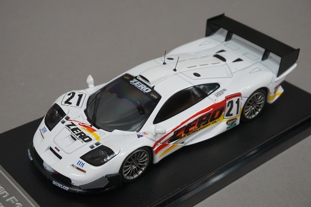 1/43 HPI 8540 EBBRO マクラーレン F1 GTR JGTC 2000 #21, Boost Gear