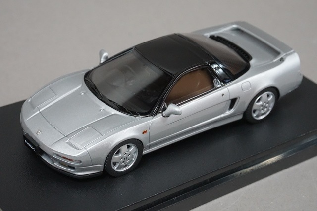 1/43 HPI 8422 ホンダ NSX セブリングシルバーメタリック, Boost Gear