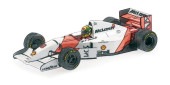 ͽ�� 540933328 �ߥ˥����ץ� 1/43 �ޥ��顼��� �ե����� MP4/8 ������ȥ󡦥��� F1 �衼���ԥ���GP 1993 ͥ�� �ե�å��դ� ��������󥰻��� A. Senna #8