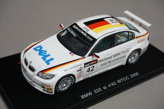 1/43 スパーク S0418 BMW 320 si WTCC 2006 #42, Boost Gear ミニカー通販
