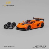 ͽ CM64-JESKO-02 CM-MODEL 1/64 ˥  å Koenigsegg Jesko Attack Orange