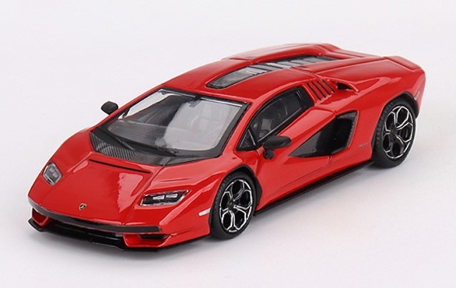 新品 MGT00720-L TSM MINI-GT 1/64 ランボルギーニ カウンタック LPI