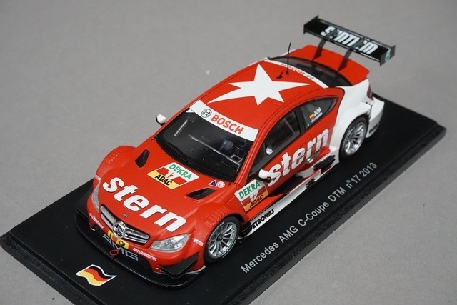 ミニカー Spark 1/43 Mercedes AMG C-Coupe DTM 2013 1/43 スパーク SG126 メルセデス AMG C-Coupe DTM 2013 #17, Boost