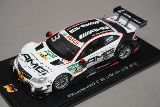 Spark/スパーク】1/43 Mercedes-AMG C 63 DTM No.94 2018