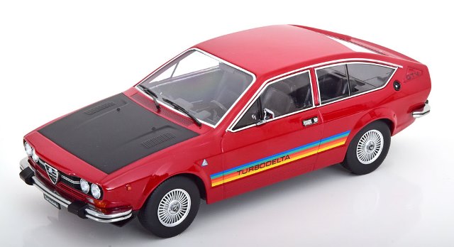 MITICA 1/18 アルファロメオ GTV 3.0 V6 1998 レッド 予約品＞ Mitica 1/18 Alfa Romeo GTV 3.0 V6 24V 1998 Rosso