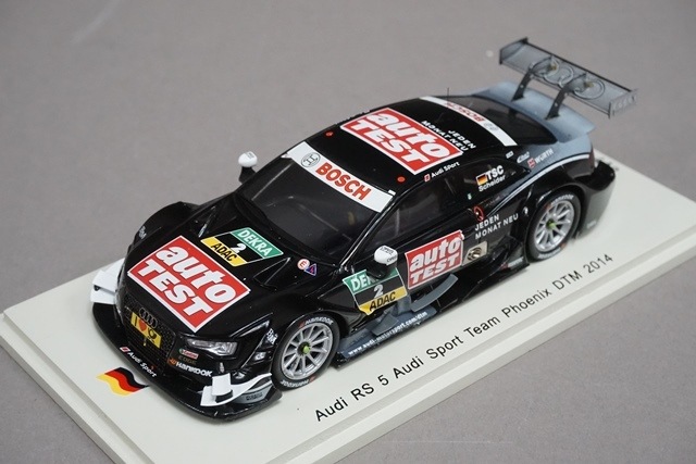 1/43 スパーク SG170 アウディ RS 5 アウディ スポーツ チーム