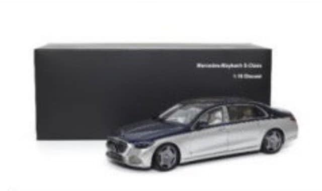 予約 820125 Almost Real Model 1/18 メルセデス マイバッハ Sクラス