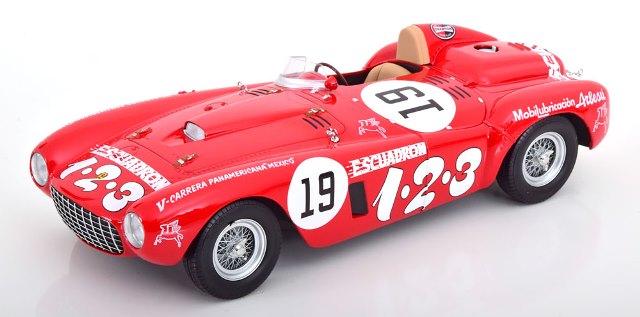 新品 KKDC181244 KK scale 1/18 フェラーリ 375 Plus 1954