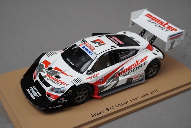 スパーク 1/43 
トヨタTS020 1998 ル・マン
直筆サイン入り 予約 SGT187 スパーク 1/43 Datsumou K's Frontier GO & FUN Neko GT-R