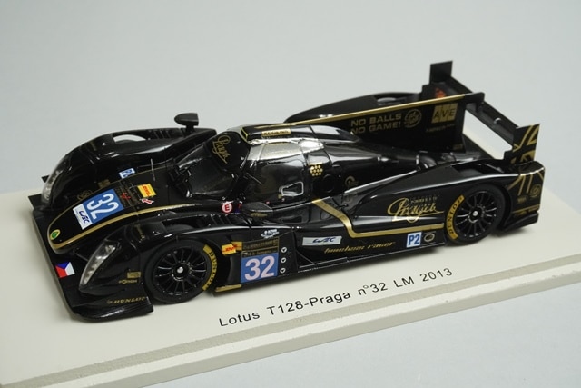 1/43 スパーク S3752 ロータス T128 プラガ ルマン 2013 #32, Boost