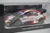 ���� S6740 ���ѡ��� 1/43 �ȥ西 TOYOTA GR Yaris Rally1 Hybrid #18 TOYOTA GAZOO Racing WRT 5th Rally Japan 2023 T. Katsuta - A. Johnston 