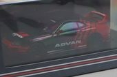 ���� HJ645042AV �ۥӡ�����ѥ� 1/64 �ȥ西 �����ץ� (JZA80) YOKOHAMA ADVAN COLOR �֥�å�