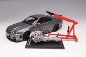  M83409 ⡼إå 1/18 Nissan 饤 GT-R R34 NISMO CRS VER. ᥿å