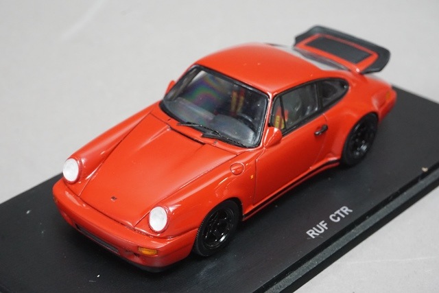 1/43 スパーク KBS001 ルーフ CTR レッド, Boost Gear ミニカー通販