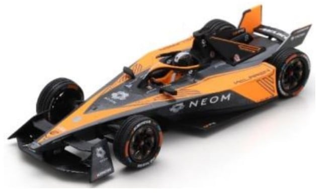 新品 S6542 スパーク 1/43 マクラーレン NEOM McLAREN FORMULA E TEAM