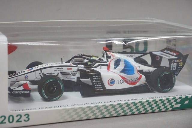 1/43 スパーク SFJ011 ITOCHU ENEX TEAM IMPUL SF23 TRD 01F スーパー