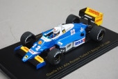 1/43 ���ѡ��� RS1728 �졼���������� �����å� FA1 ����ե����ᥪ ������ F1 �٥륮��GP 1986 #22
