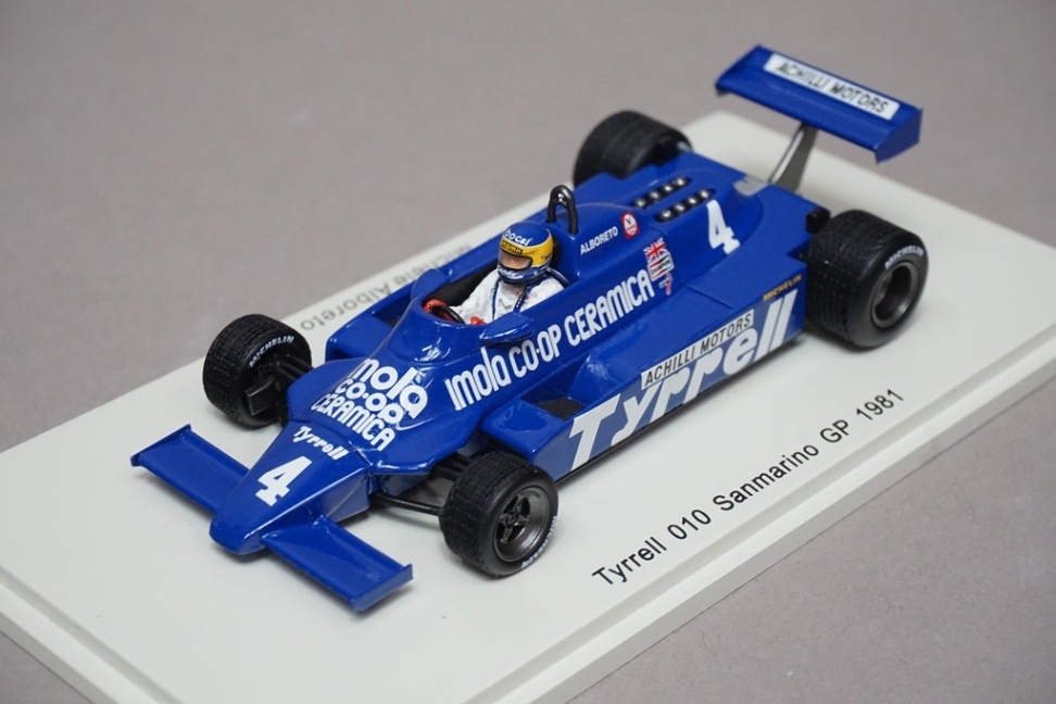 1/43 スパーク S4320 ティレル 010 サンマリノGP 1981 #4, Boost