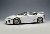 ͽ�� EML111A �ᥤ�����å�/�����ɥ��� 1/18 �쥯���� Lexus LFA 2010 Rear Wing up �ۥ磻�ƥ��ȥۥ磻�� ��������25��