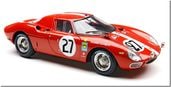 ��� M-265 CMC 1/18 �ե��顼�� Ferrari 250 LM, 6th �롦�ޥ� 24H Le Mans 1965 #27 Chassis 6119 Spoerry / Boller RHD ����1500pcs. 