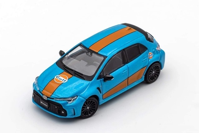GCDゲインコーププロダクツ特注品　GRカローラ 新品特価 KS-041-367 GCD ゲインコーププロダクツ 1/64 トヨタ