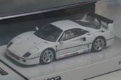  T64R-076-WH Tarmac Works 1/64 ե顼 Ferrari F40 Lightweight White 