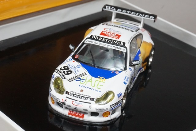 1/43 ミニチャンプス 403006999 ポルシェ 996 GT3 R 2000 Oase #99