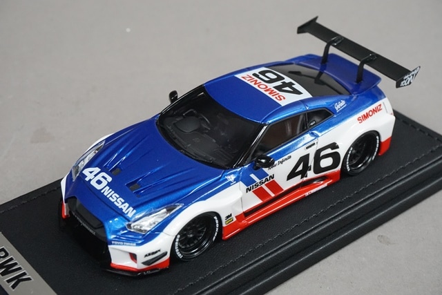 1/43 イグニッションモデル LB-シルエット GT ワークス 35GT-RR