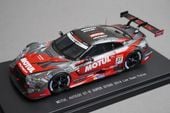 エブロ。1/43スーパーGT5002015フジMOTUＬ。 エブロ 1/43 モチュール オーテック GT-R スーパーGT 2015 Rd.4