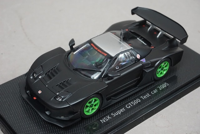 n 様 1/43 エブロ 43628 ホンダ NSX スーパーGT500 テストカー 2005
