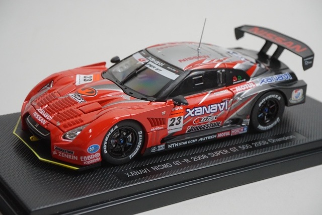 Nissan GT-R Nismo ミニカー 1/43 エブロ EBBRO 1/43 NISSAN GT-R NISMO N Attack Package Brilliant