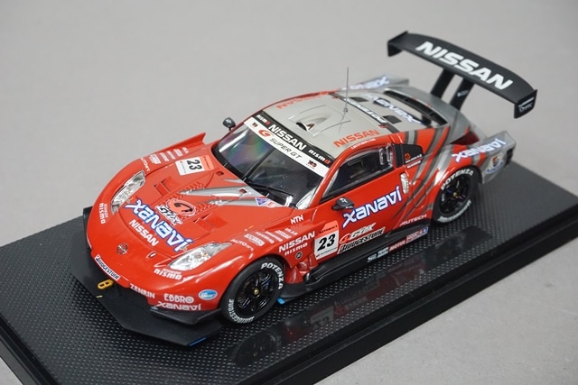 1/43 エブロ 日産 ザナヴィ Z ニューイヤーミーティング 2008 #23