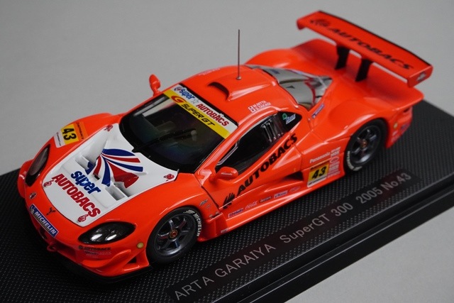 エブロ 1/43 ARTA ガライヤ スーパーGT300 2010 #43 オレンジ 完成品 ARTA ガライヤ スーパーGT300 2010 #43 (オレンジ) (ミニカー