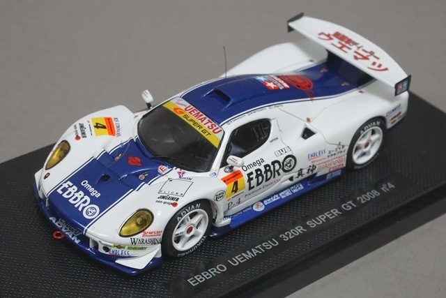 EBBRO 2008年モデル ミニカーセット 2026年最新】Yahoo!オークション -エブロ 2008スーパーgtの中古品