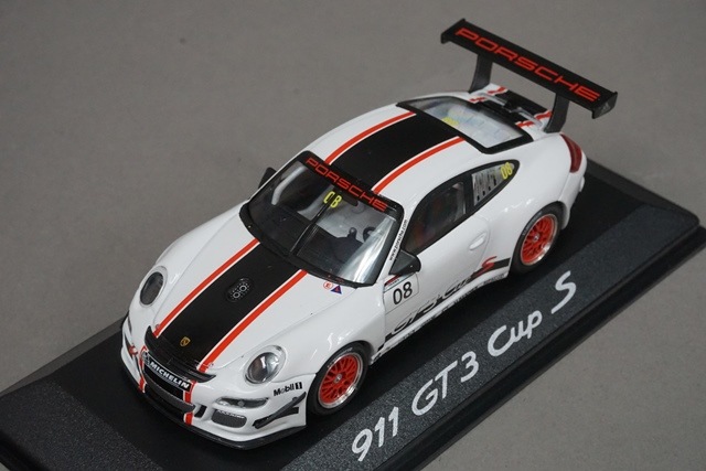 ポルシェ 特注 ミニチャンプス 1/43 911 GT3 2013 ホワイト ポルシェ 0