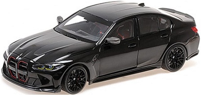 予約 110023502 ミニチャンプス 1/18 BMW M3 CS 2023 ブラック