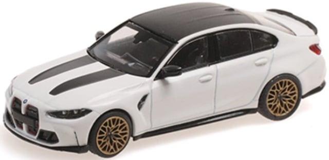 予約 410023202 ミニチャンプス 1/43 BMW M3 CS 2023 ホワイト ※カラー