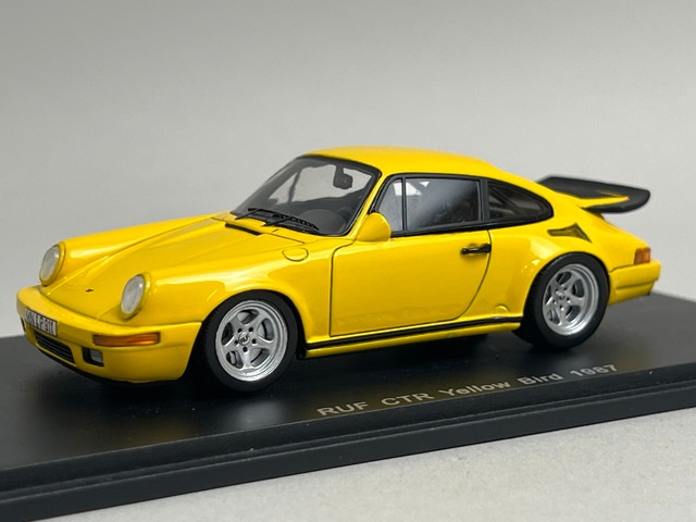 1/43 スパーク S0702 RUF CTR イエローバード 1987, Boost Gear