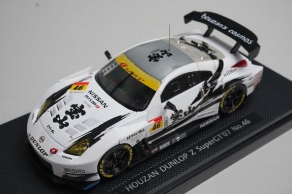 1/43 エブロ 43924 宝山 ダンロップ Z スーパーGT 2007 #46