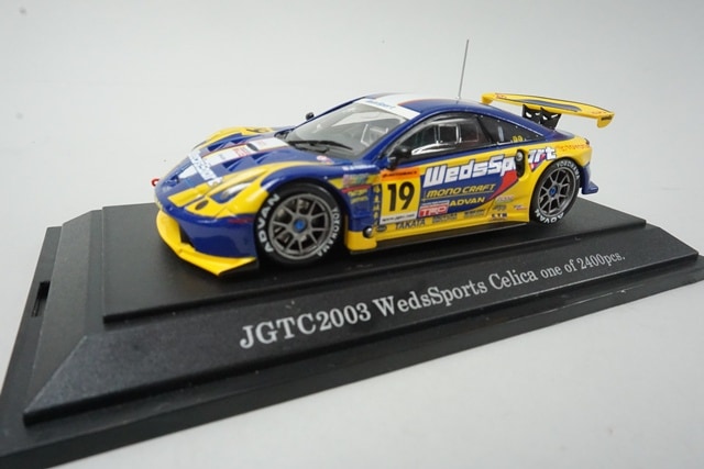 1/43 エブロ 43550 トヨタ ウェッズスポーツ セリカ JGTC 2003 #19