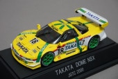 1/43 エブロ 43329 ホンダ 童夢 無限 NSX JGTC 2002 テストカー