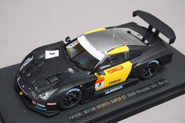 ウェッズスポーツ EBBRO 2009 SUPER GT ミニカー 1/43 エブロ 1/43 R&D