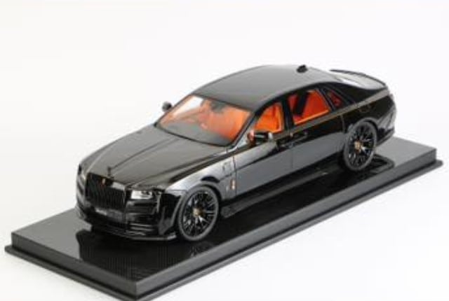 新品 VMBRR20241801 VMB 1/18 ロールス ロイス ゴースト Rolls-Royce