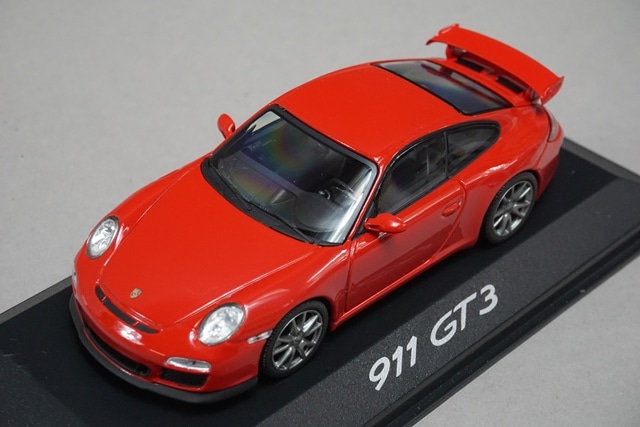1/43 ミニチャンプス WAP02001619 ディーラー特注 ポルシェ 911 GT3